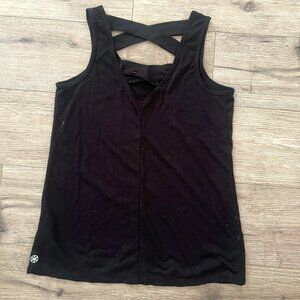 Gaiam Black Tank Top